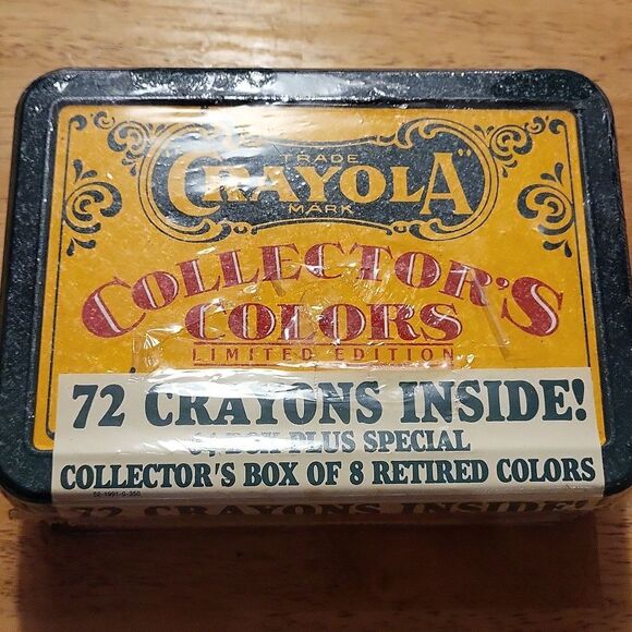 Crayola collector's limited edition tin - Picture 1 of 3